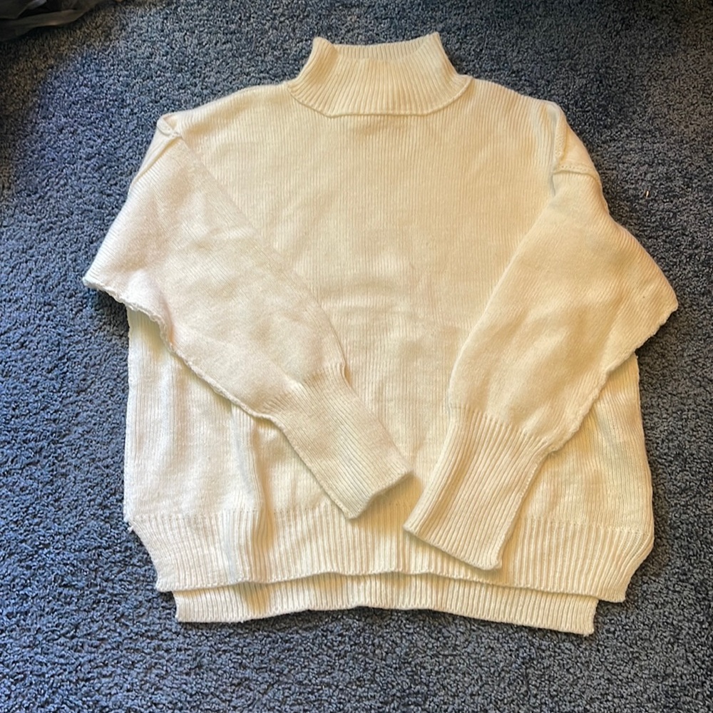Ribbed Turtleneck
